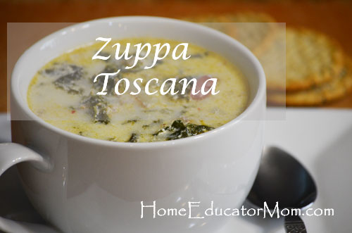 Zuppa Soup Recipe